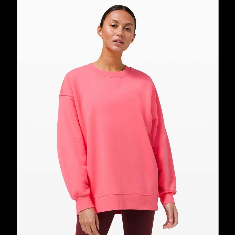 Lululemon Perfectly Oversized Crew